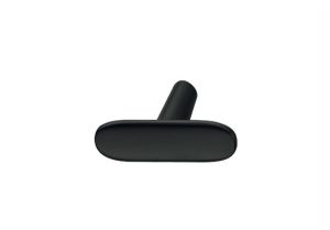 Tay nắm tủ Hafele màu đen mờ 46mm 106.70.120
