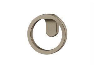Tay nắm tủ Hafele màu đồng 51mm 106.70.186