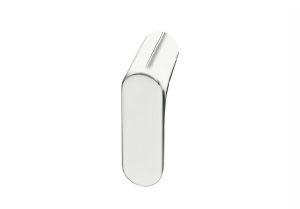Tay nắm tủ Hafele màu crom bóng 34mm 106.69.152