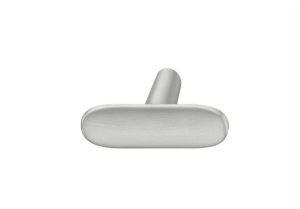 Tay nắm tủ Hafele màu mạ niken mờ 46mm 106.70.122