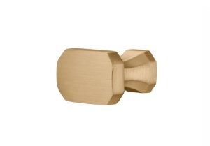 Tay nắm tủ Hafele màu vàng mờ 36mm 106.70.172