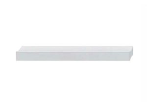 Tay nắm nhôm Hafele mạ màu bạc 140mm 155.01.113