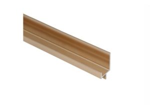 Tay nắm dạng thanh nhôm mạ màu đồng Hafele 126.22.103