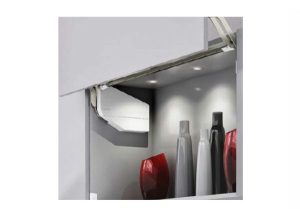 Tay nâng điện nắp đậy màu xám P FREE UP Hafele 372.29.711