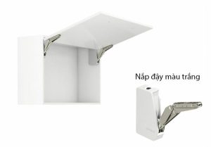 Tay nâng 1 cánh Hafele FREE FLAP 1.7 màu trắng A 493.05.820