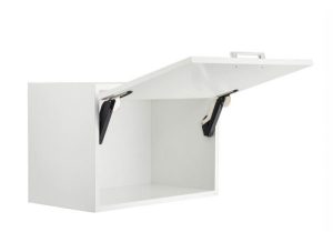 Tay nâng 1 cánh Häfele Free Space màu đen 493.05.920