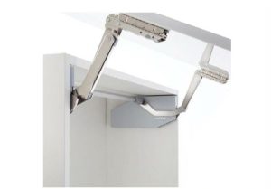 Tay nâng Häfele 1 cánh 5,9kg màu trắng 493.05.760