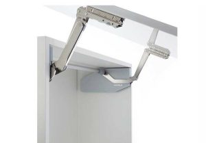 Tay nâng đơn Häfele cao 500mm 5.9kg màu trắng 372.71.139