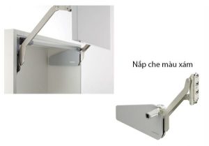 Tay nâng Hafele FREE UP 500mm 3.8kg màu xám 493.05.802