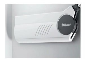 Hộp lực cho tay nâng Blum HF25 màu trắng 20F2500