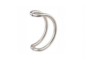 Tay nắm cửa kính Hafele 332mm 903.07.890