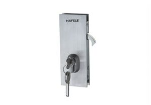 Thân khóa cửa kính trượt – hướng mở trái Hafele 981.59.100