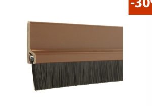 Thanh chắn bụi bằng nhôm màu nâu 1000mm DIY Häfele 489.97.122