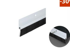 Thanh chắn bụi bằng nhôm mạ 900mm DIY Häfele 489.97.911