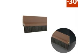 Thanh chắn bụi bằng nhựa màu nâu 800mm DIY Häfele 489.97.110