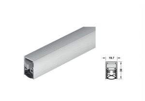 Thanh chắn bụi Hafele 830mm 950.05.912