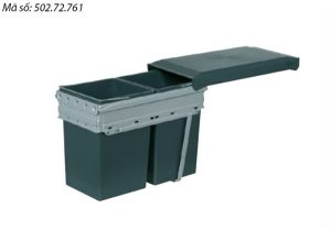 Thùng rác âm tủ Hailo Hafele 502.72.761
