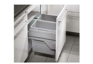 Thùng rác có ray kéo Hafele 502.73.902
