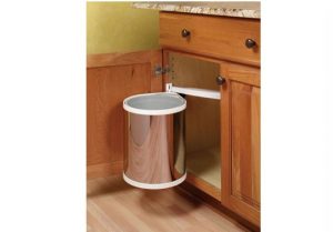 Thùng rác vỏ bằng inox Hailo Häfele 502.12.023