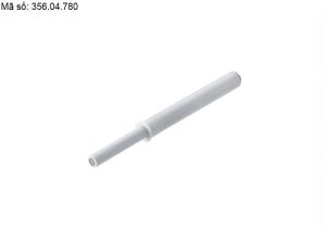 Nêm nhấn mở Tip On Blum loại dài màu trắng 356.04.780