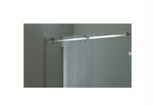 Trọn bộ cửa trượt phòng tắm Vuông – Ray 2000mm Hafele 981.71.101