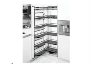 Tủ đồ khô 6 tầng Kessebohmer 500mm 545.93.433