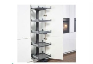 Tủ đồ khô 5 tầng Kesseböhmer 450mm 549.63.494