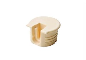 Vỏ nối Rafix Tab 20 không vành, nhựa, không có cơ cấu siết màu be Hafele 263.09.437