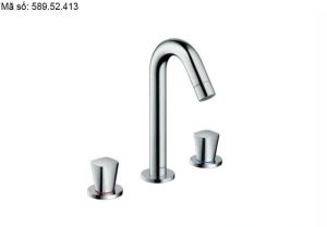 Vòi trộn lavabo Hansgrohe 3 lỗ Logis 589.52.413
