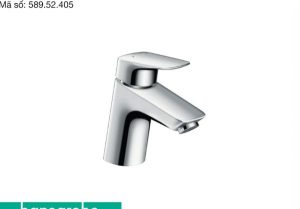 Vòi trộn lavabo Logis 70 Hansgrohe 589.52.405