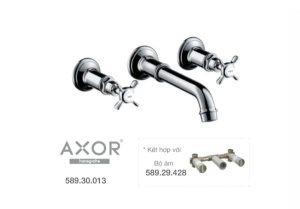 VÒI LAVABO 3 LỖ MONTREUX, KÈM BỘ ÂM 588.64.029