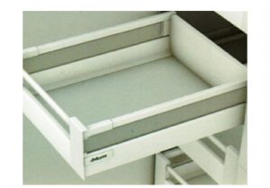 Ray hộp Blum Tandembox Y4 màu trắng 30kg 551.23.710