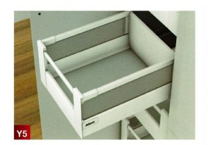 Ray hộp Blum Tandembox Y5 màu đen 50kg 551.23.361