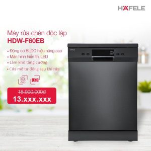 MÁY RỬA BÁT HAFELE HDW-F60EB 538.21.310