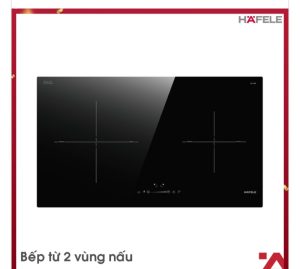 Bếp Từ 2 Vùng Nấu HC-I752B Hafele 536.61.787 Nhập Khẩu Tây Ban Nha mới Nhất 2022